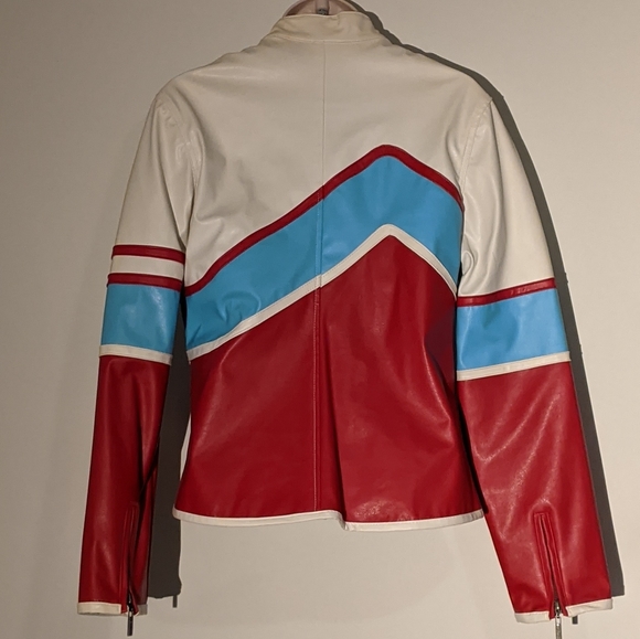 Retro Racing Jacket - Picture 2 of 4